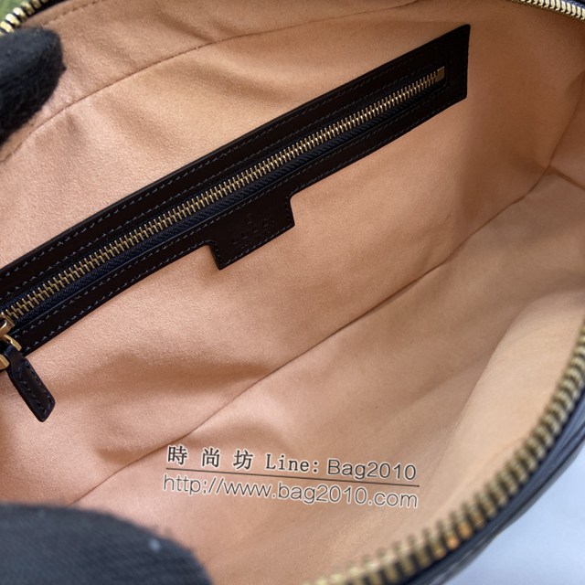 Gucci專櫃古馳最新款MARMONT中號手提包頂柄包 jh2270型號：795218